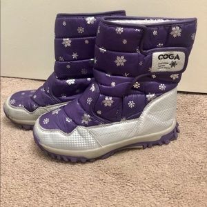Coga snow boots, winter waterproof